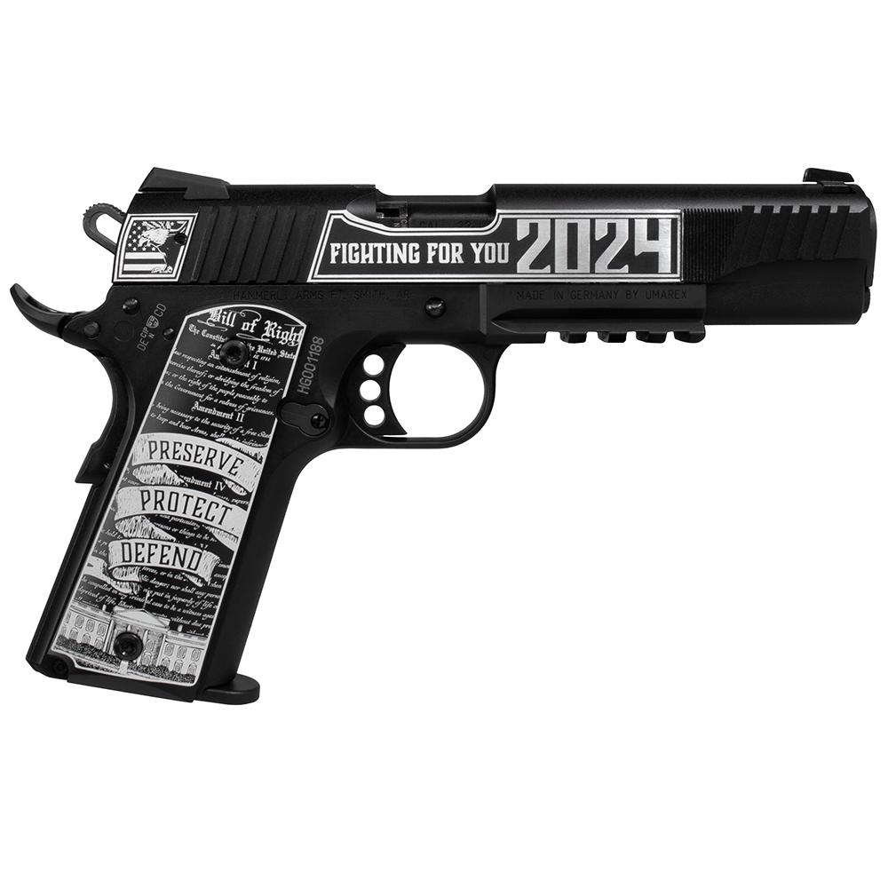 Walther Hammerli Forge H1 22 Lr 12+1 Black