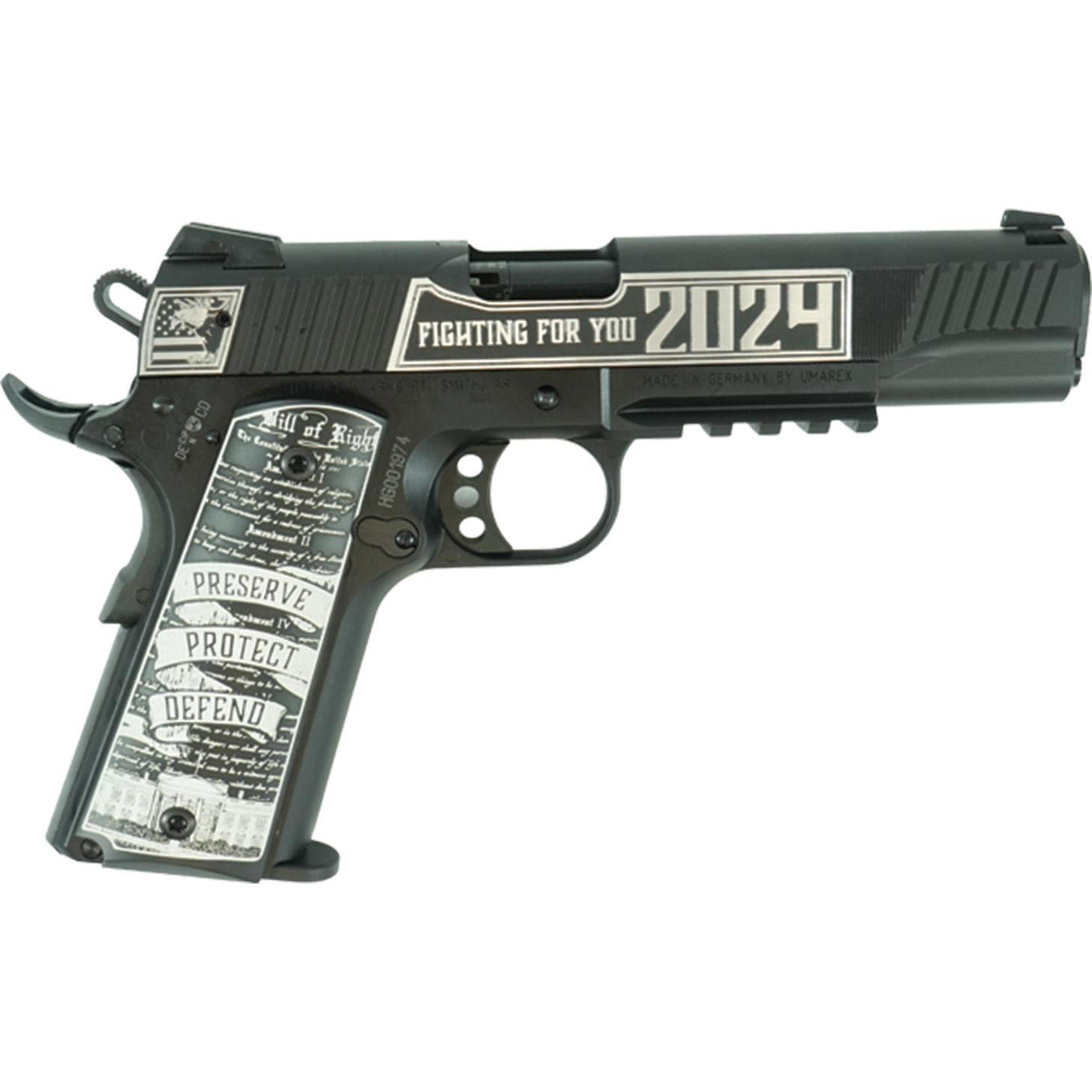 Walther Hammerli Forge H1 22 Lr 12+1 Black - Image 7