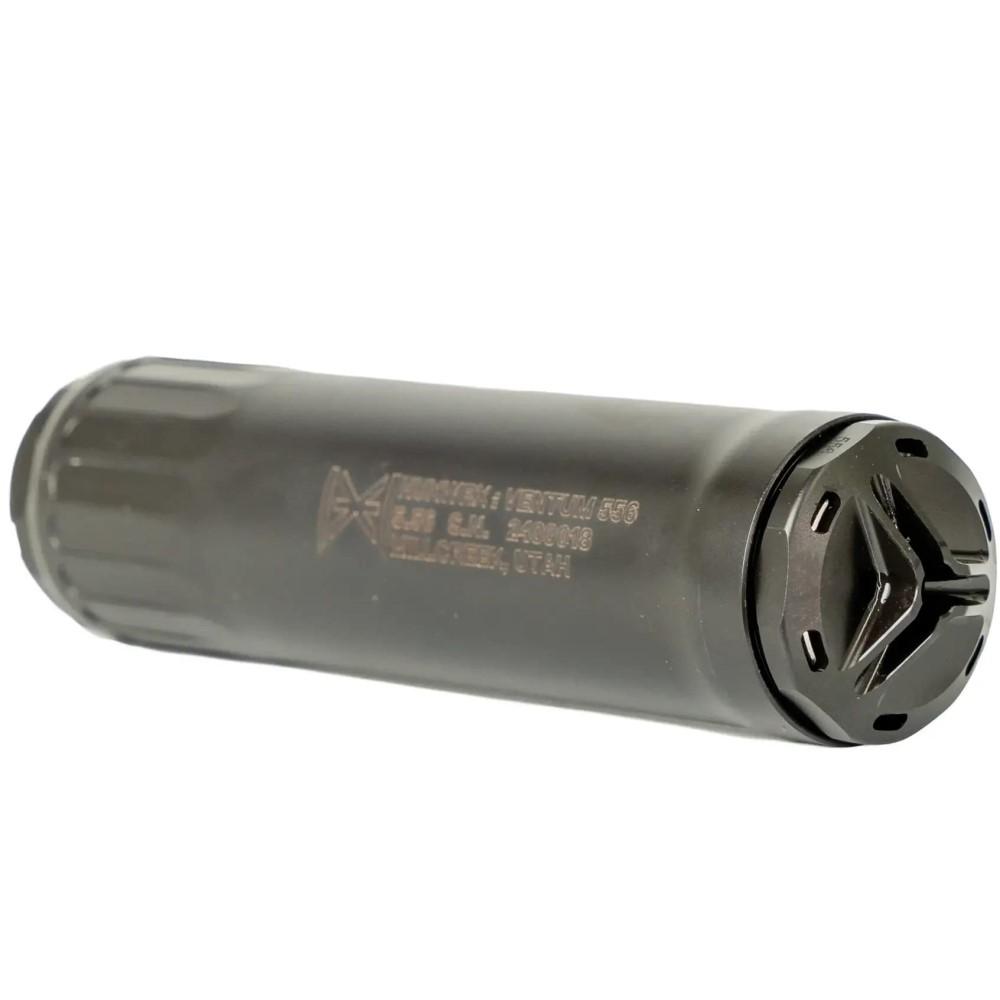 Huxwrx Ventum 5.56 Suppressor With Titanium Core