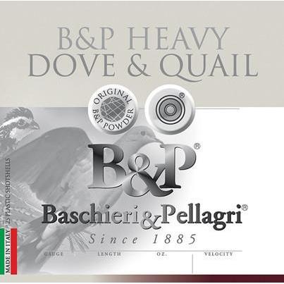 B&p Dove & Quail 12 Ga 2 3/4 Inch 1 Oz 25RD/BOX Ammo