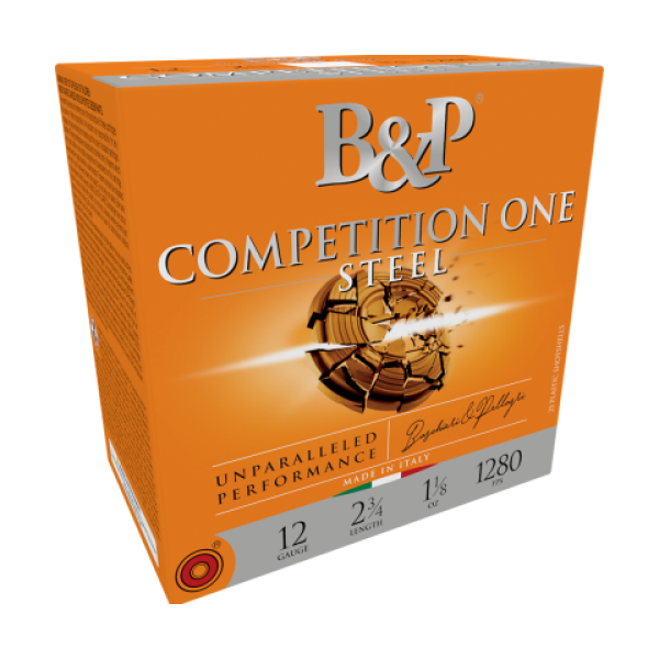 B&p Competition One 12 Ga 1 1/8 Oz 25 Rnd Box