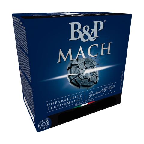 B&p Mach Lv 12 Ga 1 1/8 Oz 25 Rounds