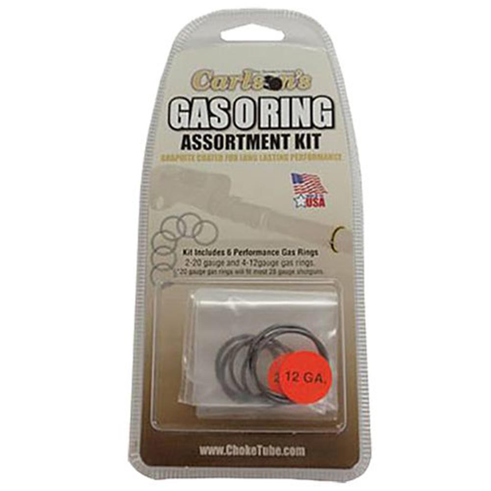 Carlsons Gas O-ring Kit 12GA/20GA/28GA for Remington
