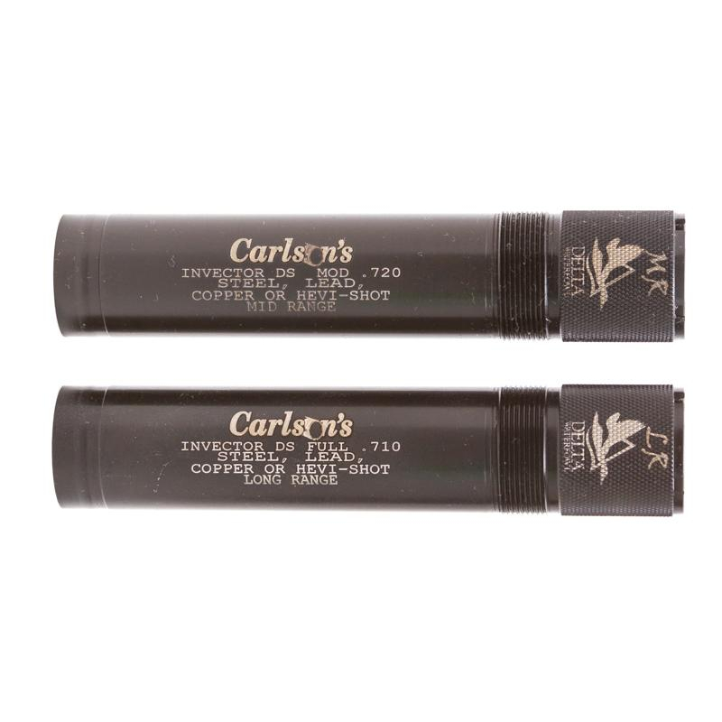 Carlsons Delta Waterfowl 12GA 2 Pk Mr & Lr: Browning Invector Ds