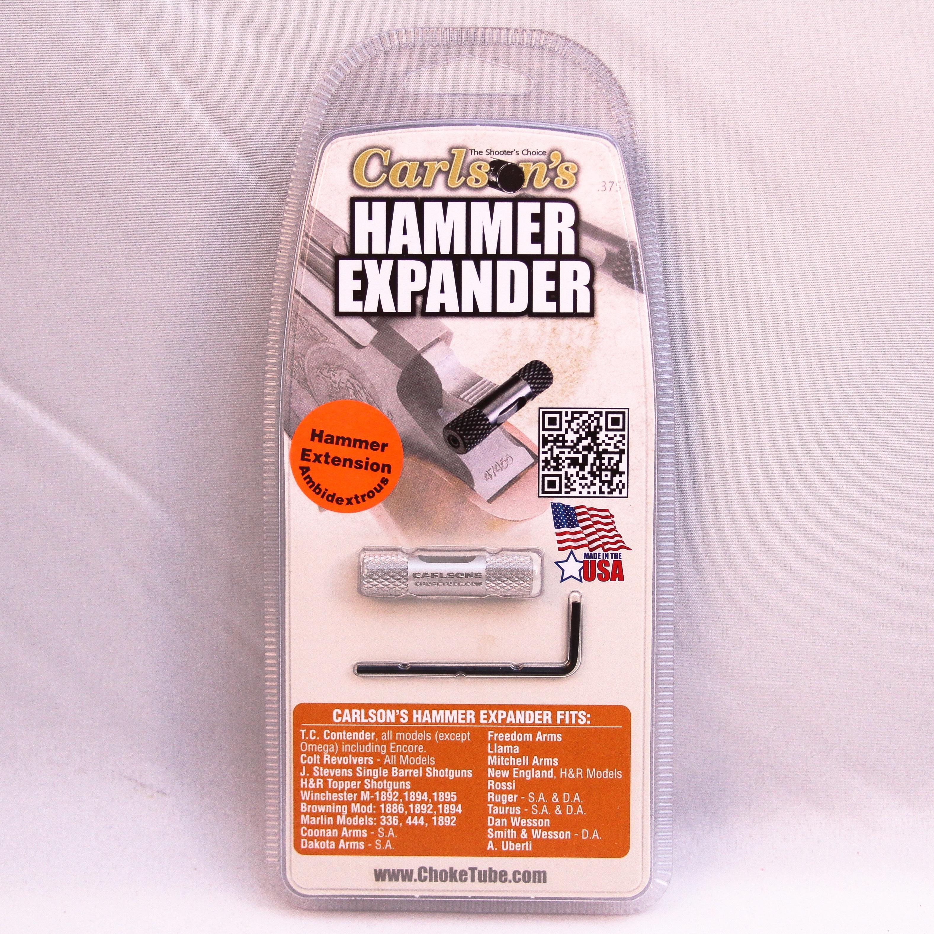 Carlsons Hammer Expander Universal Clear Coat Silver