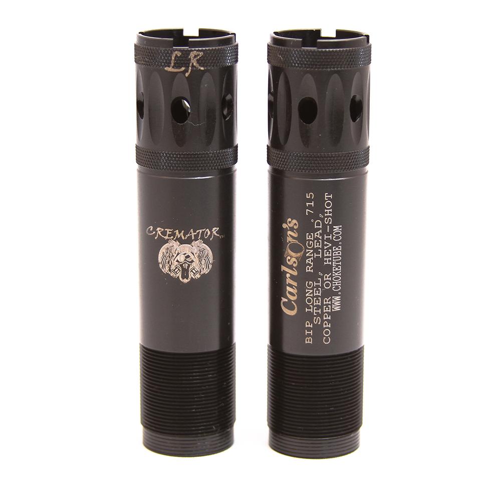 Carlsons Cremator Ported Choke Tube 12 Gauge Browning Invector Plus