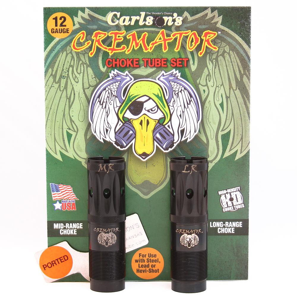 Carlsons Cremator Ported Choke Tubes 12 Ga. Winchester 2 Pk.