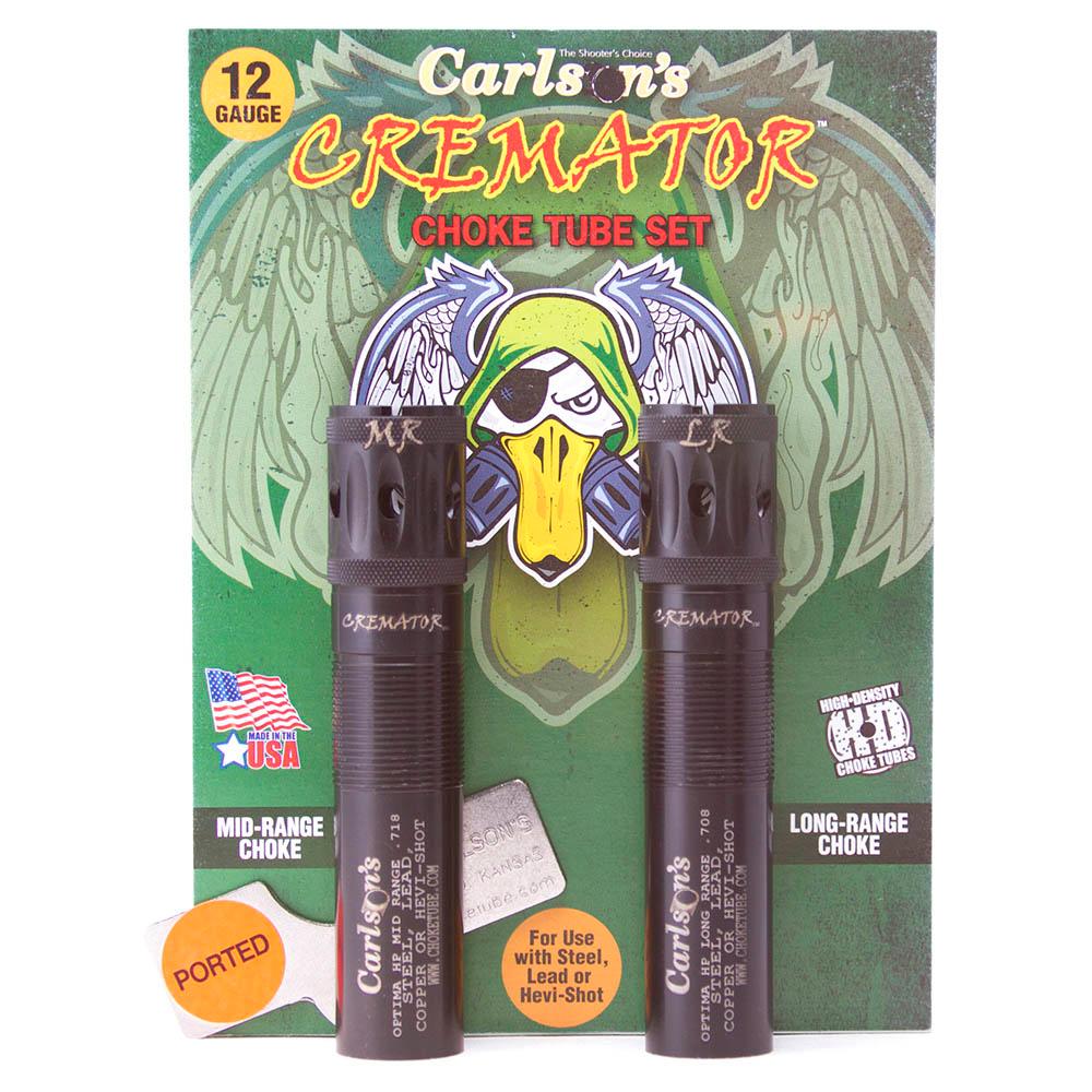 Carlsons Cremator Ported Choke Tubes 12 Gauge Beretta Optima Hp 2 Pack