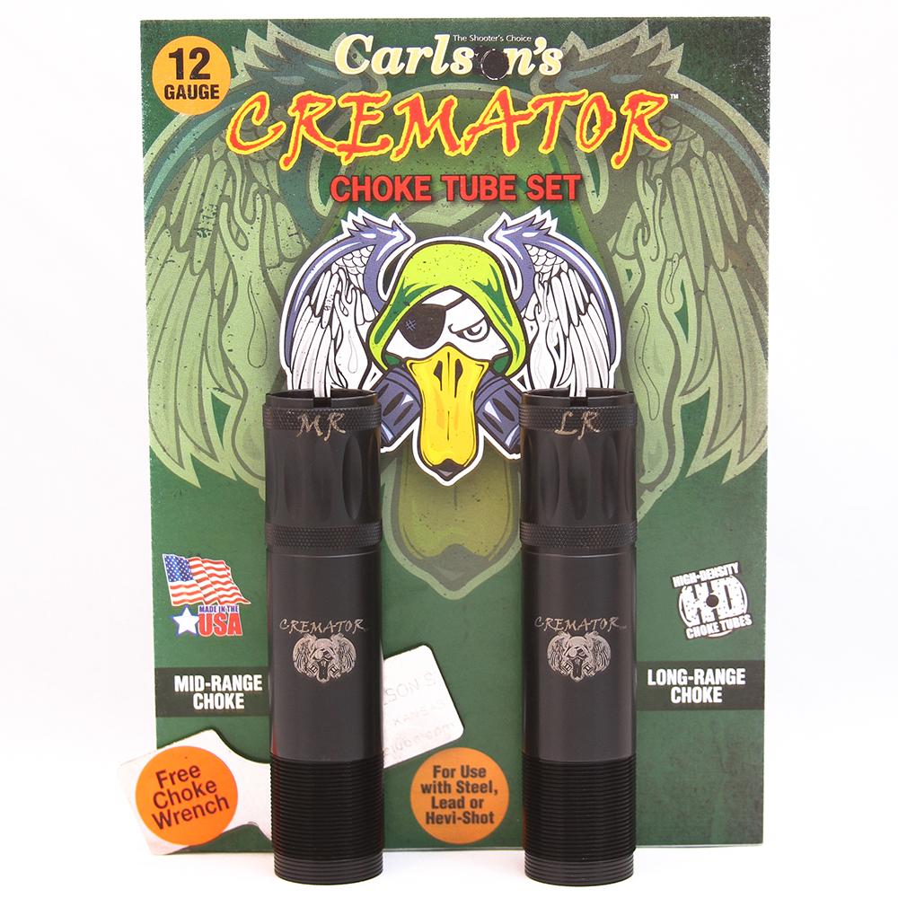 Carlsons Cremator Non-ported 12 Gauge Choke Tubes 2 Pack