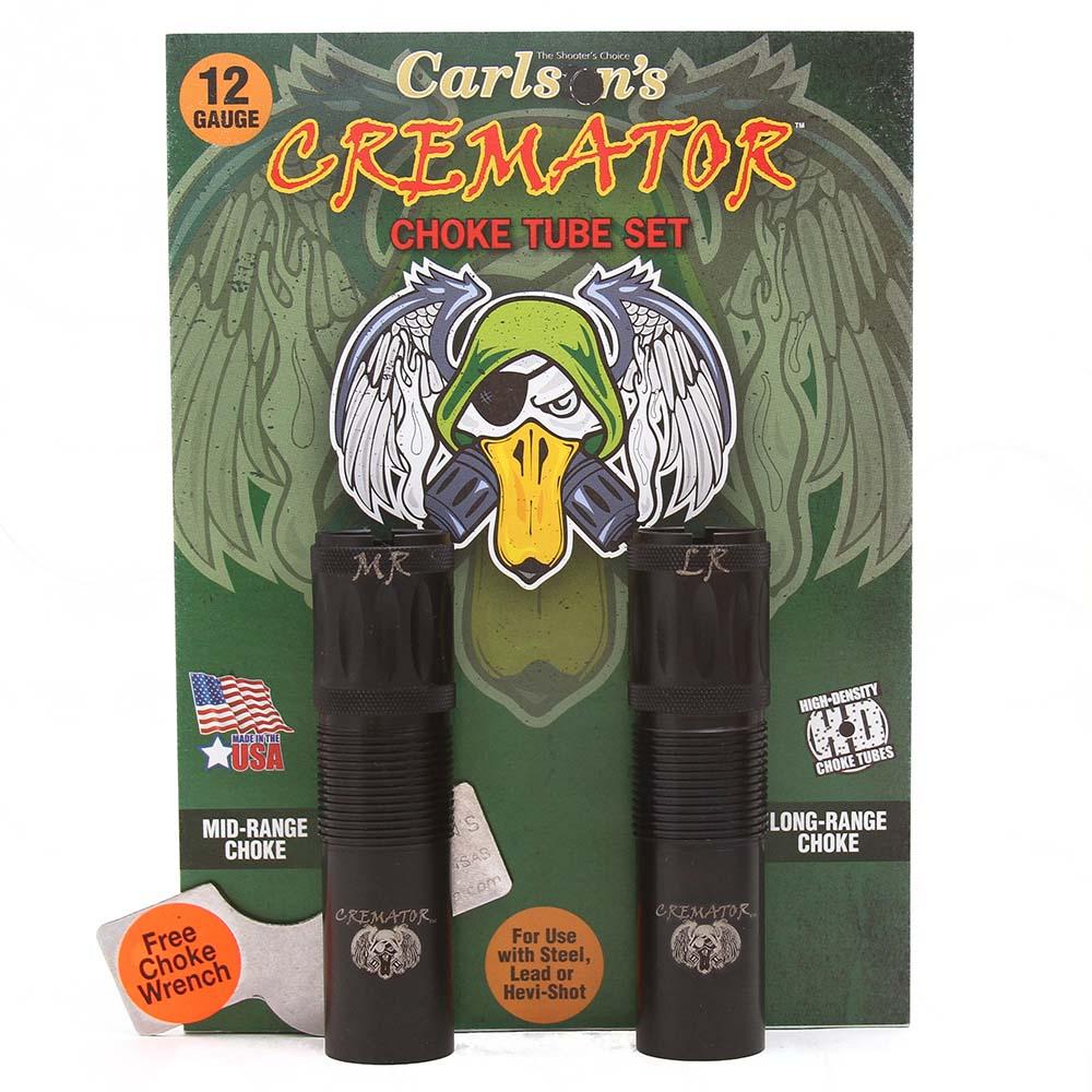 Carlsons Cremator Non-ported Remington Pro Bore Choke Tube 12 Ga