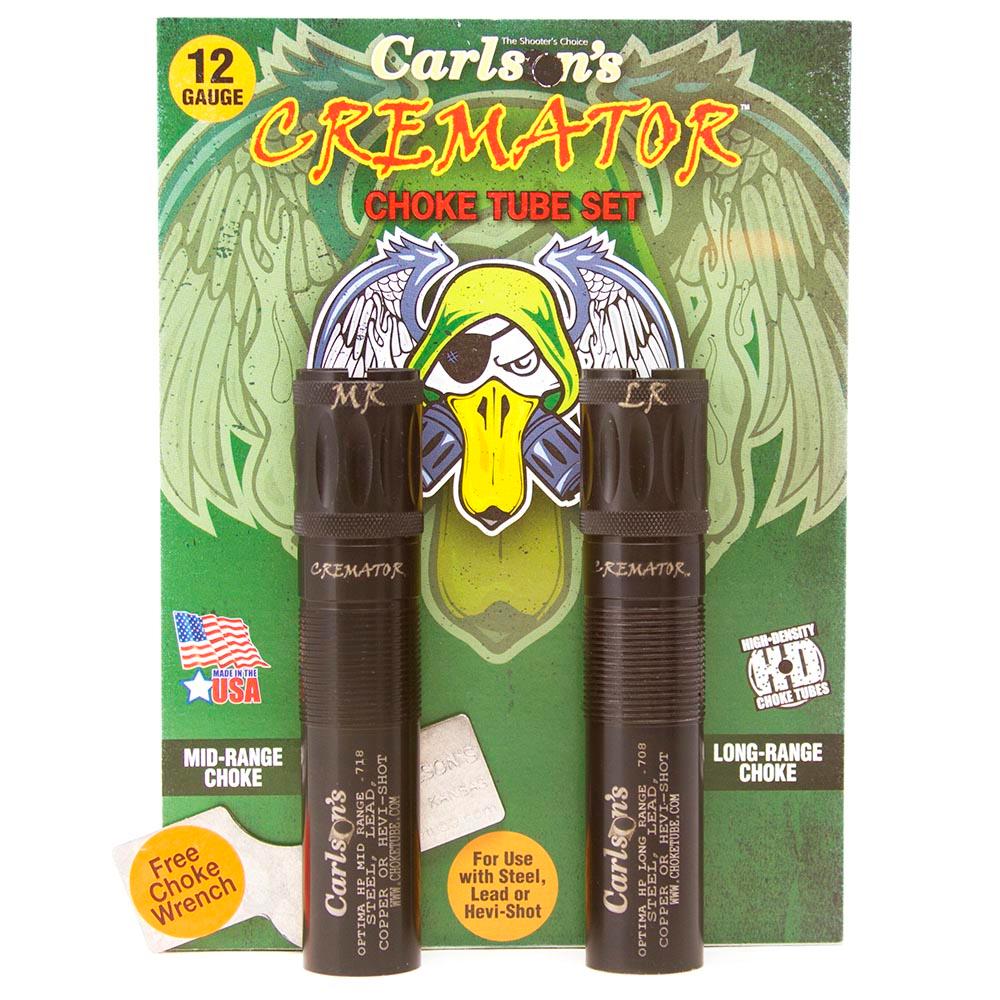 Carlsons Cremator Non-ported 12 Gauge Choke Tubes for Beretta Optima Hp