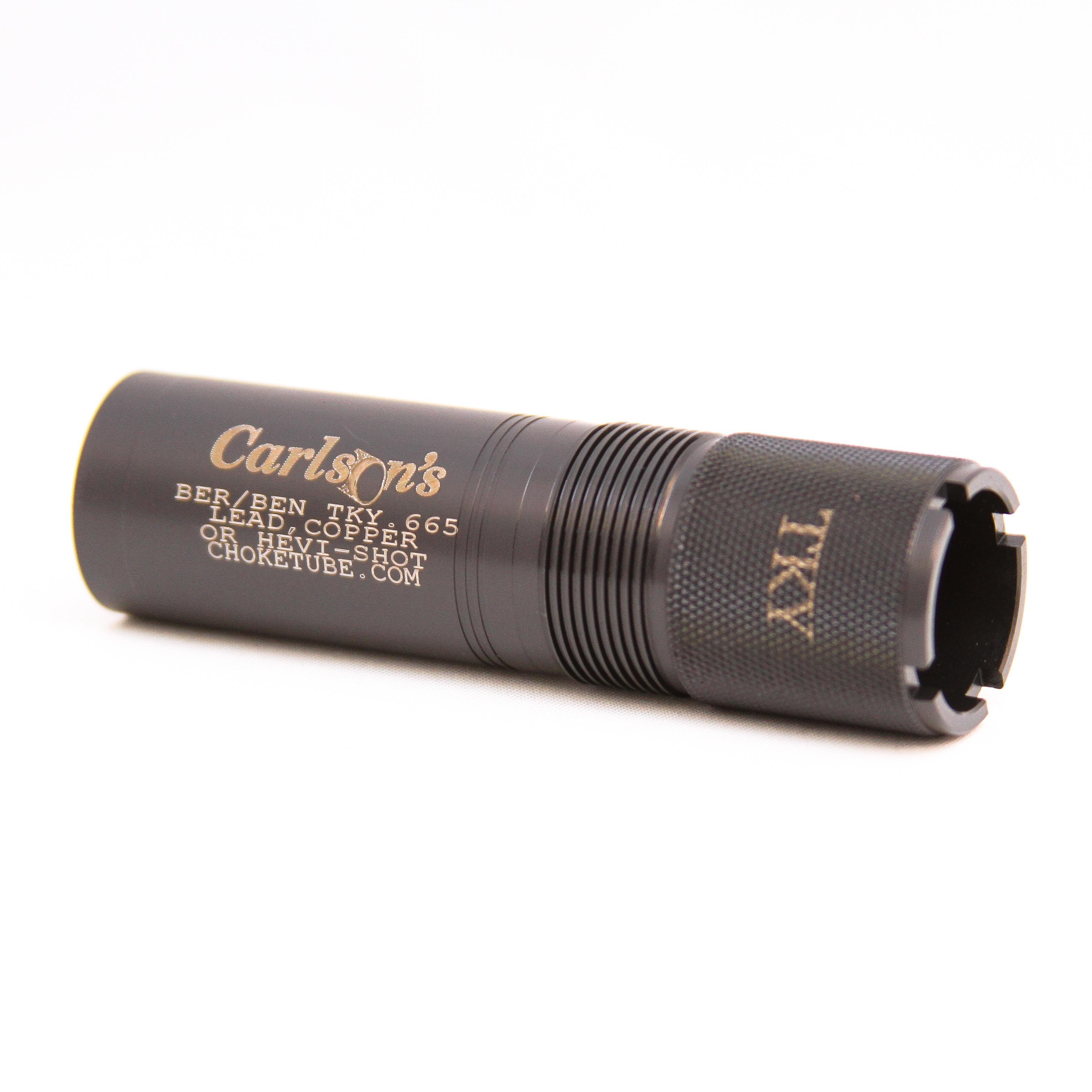 Carlsons Extended Turkey Choke Tube 12GA .665 Beretta Mobil