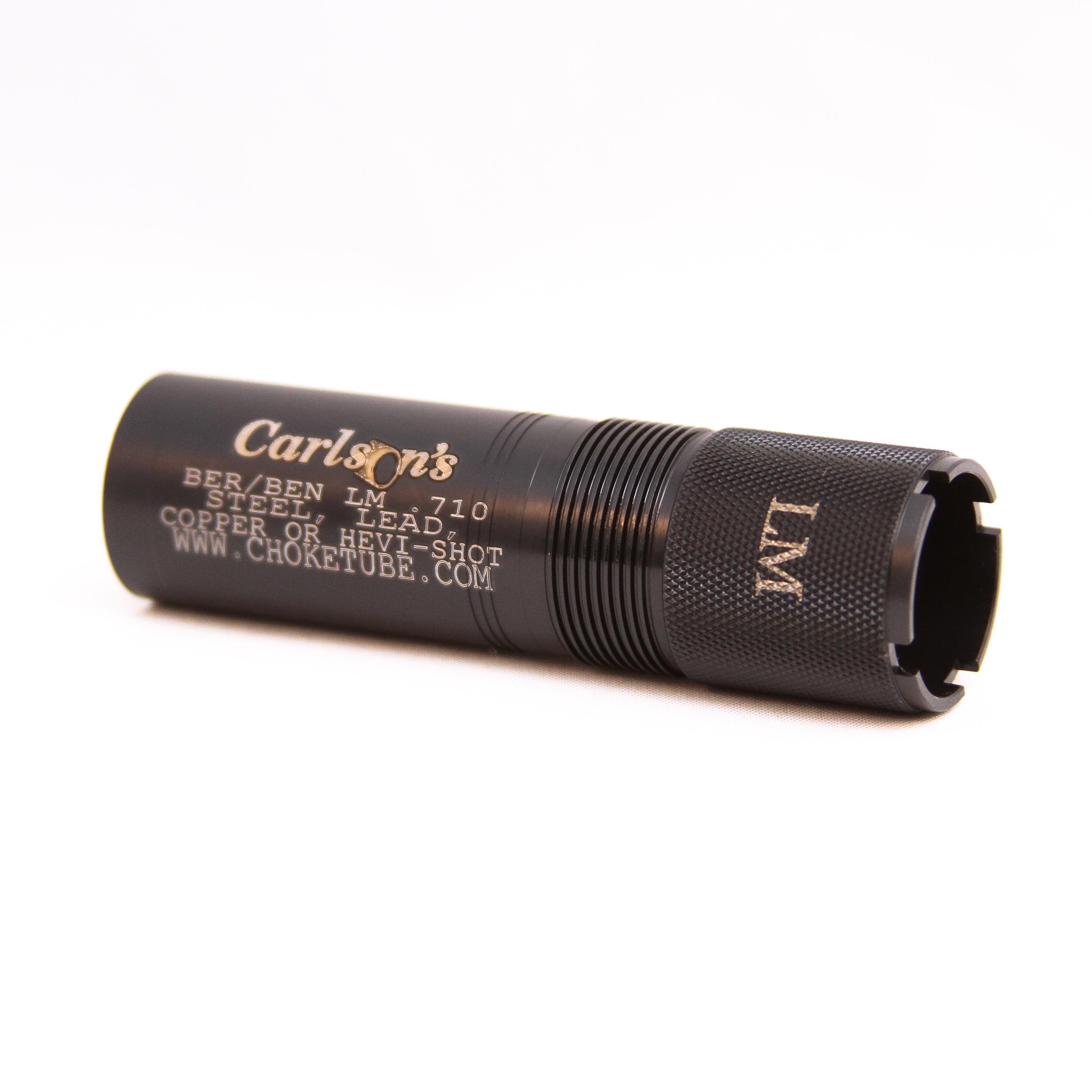 Carlsons Extended Choke Tube Beretta/benelli 12GA Black