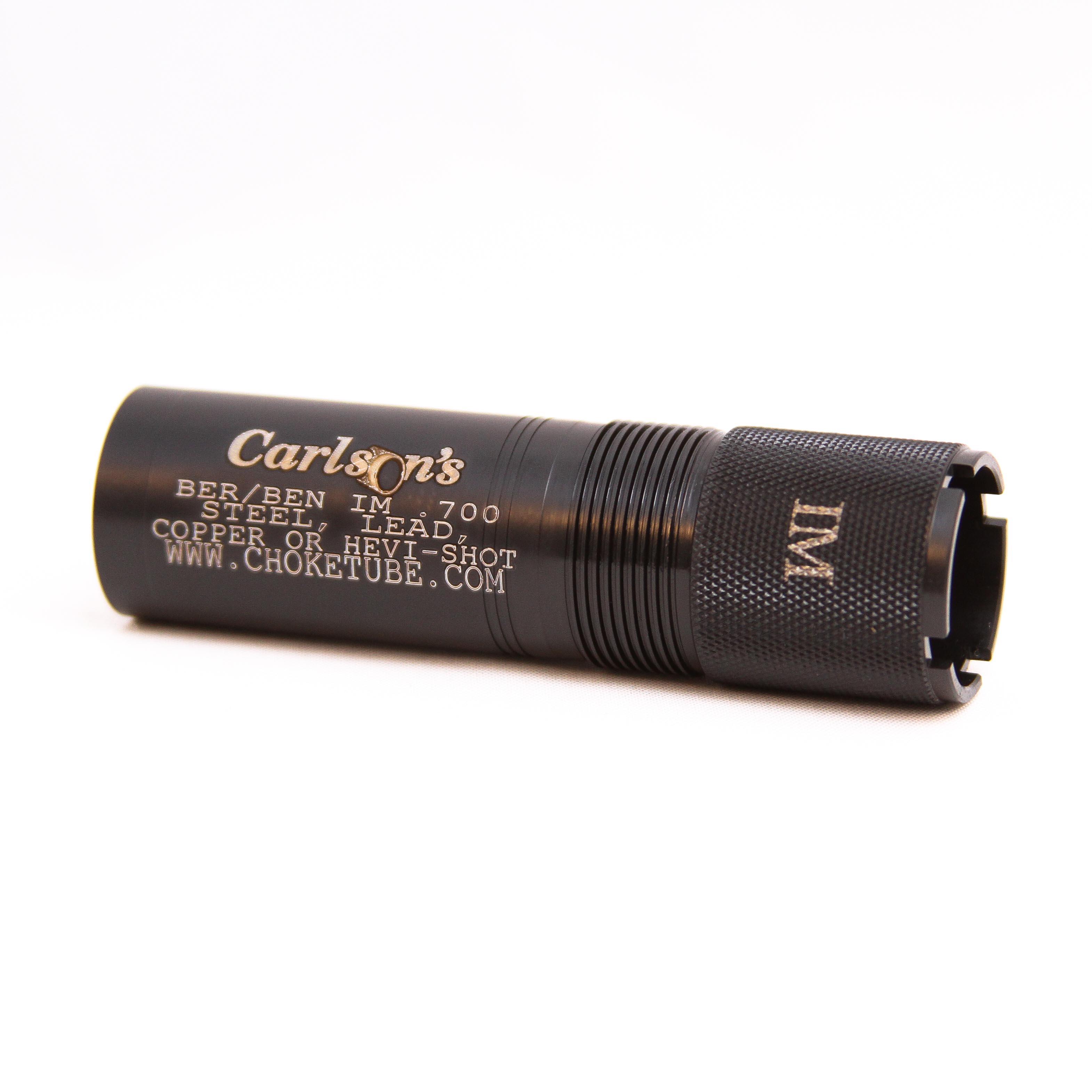 Carlsons Sporting Clays Choke Tube Extended 12GA Imp Mod Black