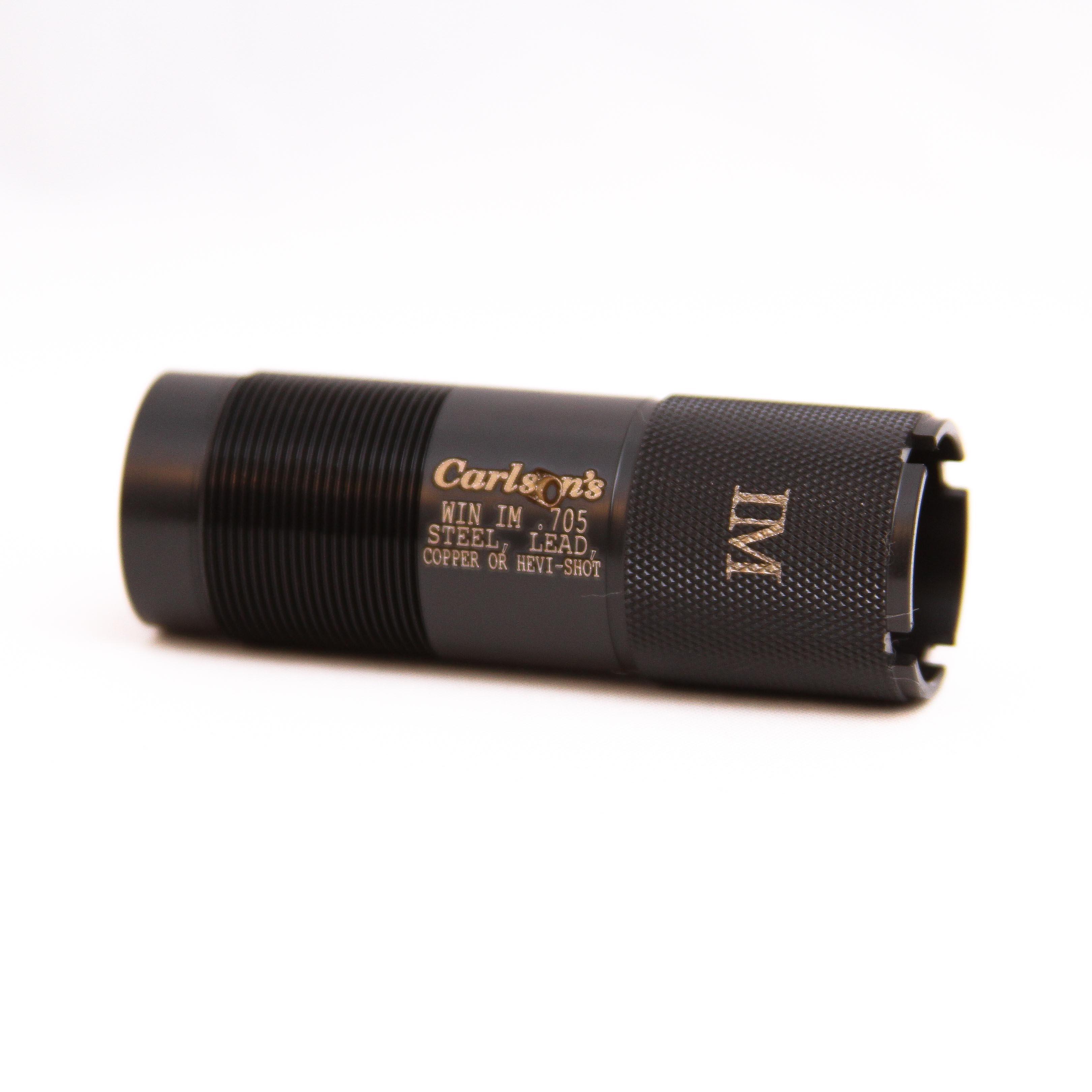 Carlsons Sporting Clays Choke Tube Extended 12GA Black