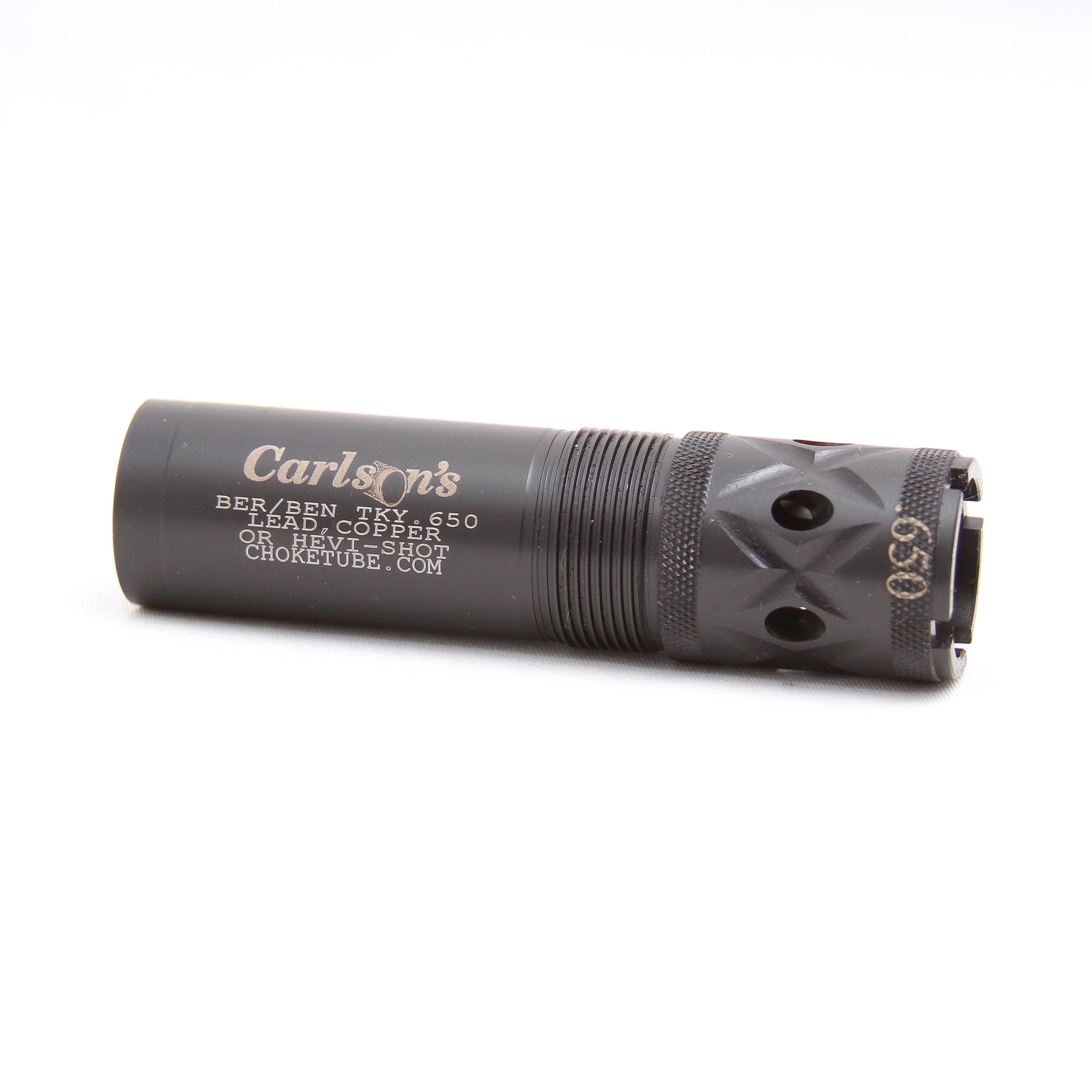 Carlsons Long Beard Ported Turkey Choke Tube 12GA Beretta/benelli .650