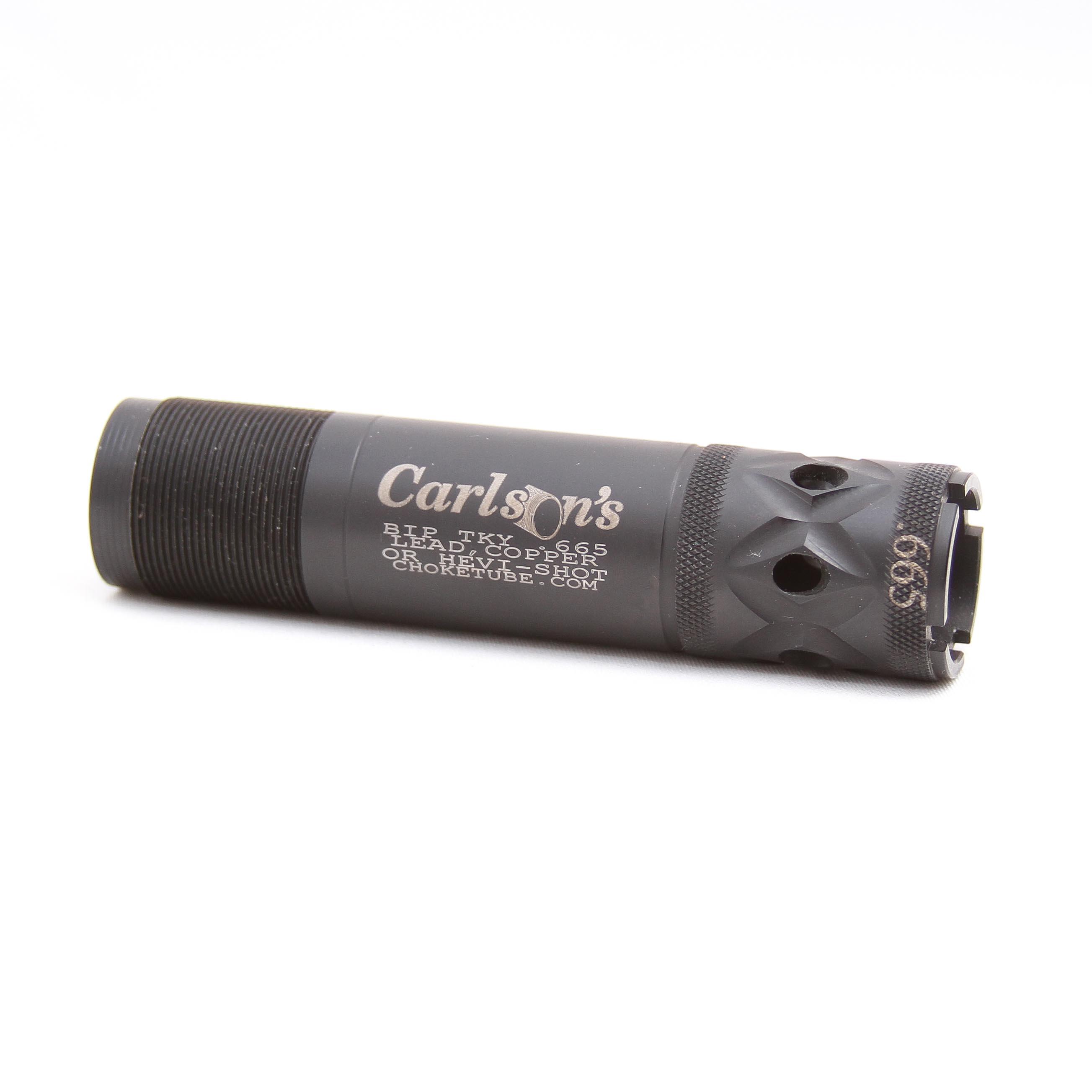Carlsons Long Beard Ported Turkey Choke Tube 12GA Invector Plus .665