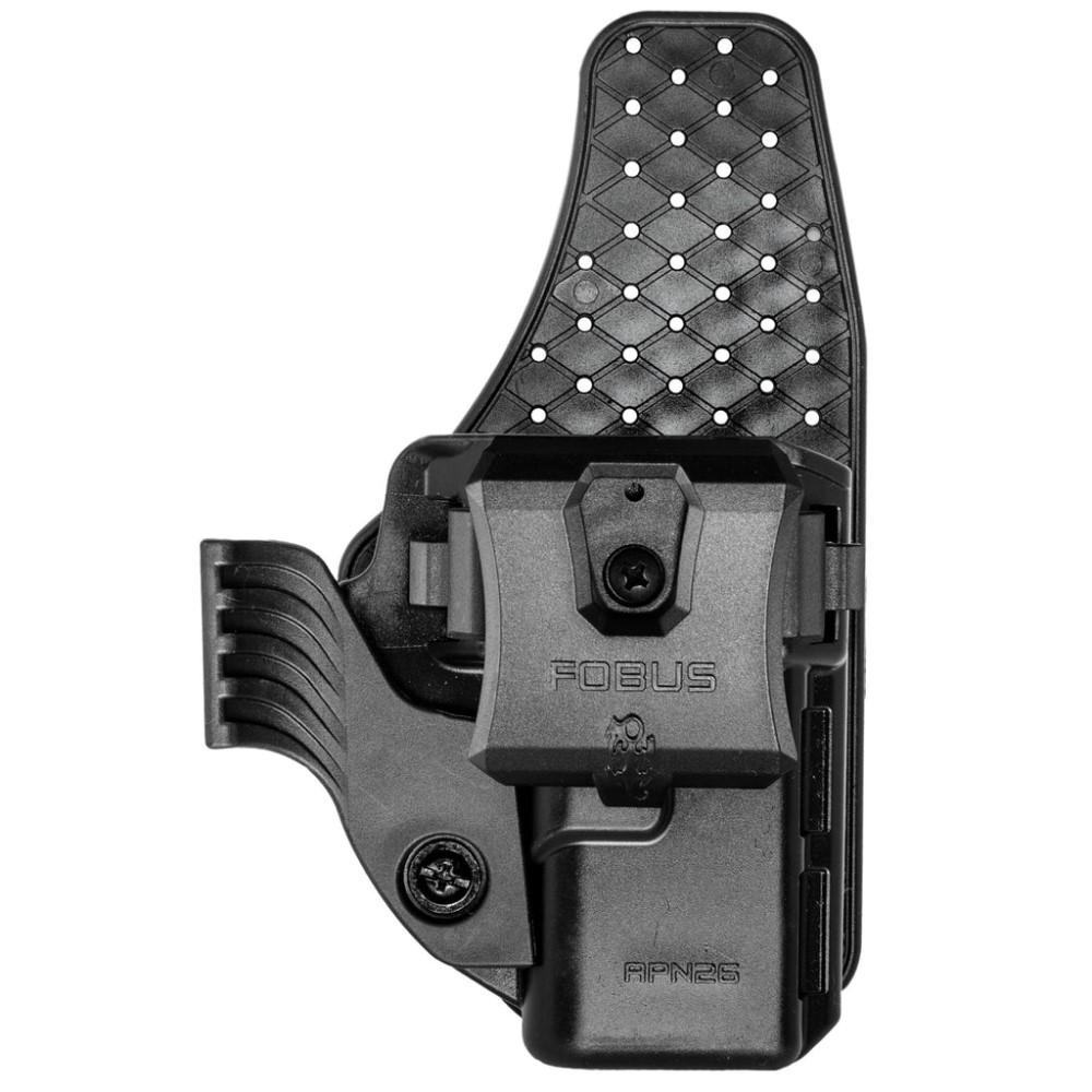 Fobus Owb/iwb Holster for Glock 26 & 27 Ambidextrous, Black