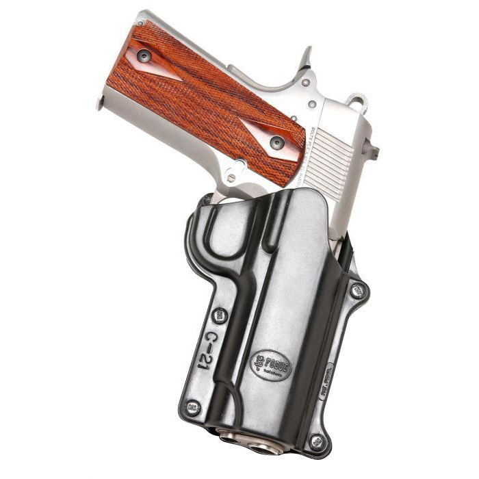 Fobus Standard Belt Holster for Colt 1911 Right Hand Tan
