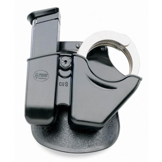 Handcuff/mag Combo Roto 9MM Double Stack