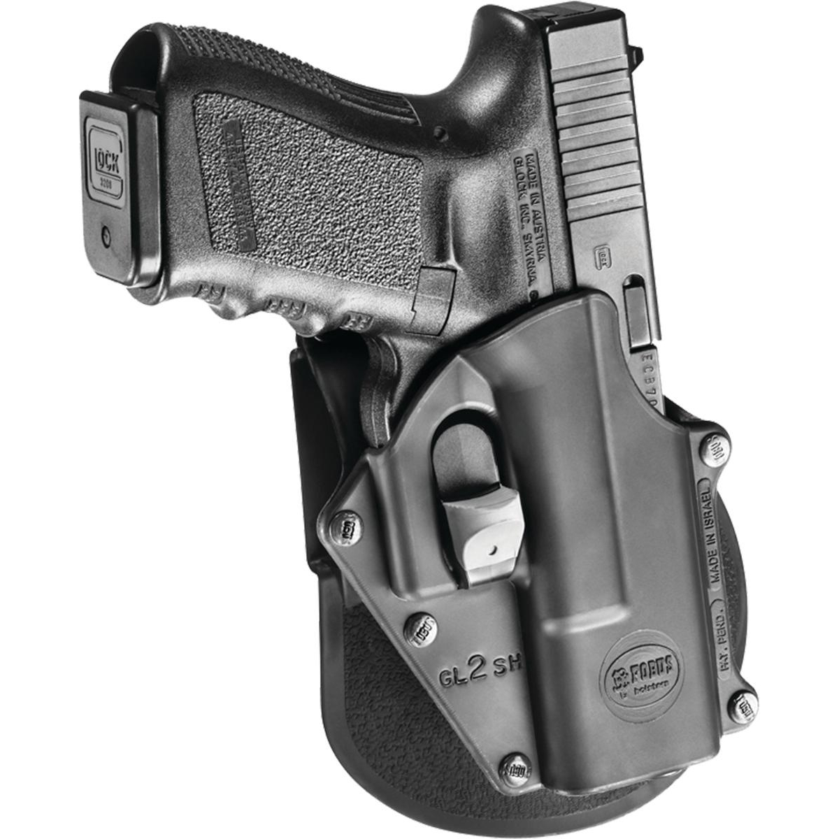 Glock 17/19/22/23/31-35 Right Hand Paddle Holster