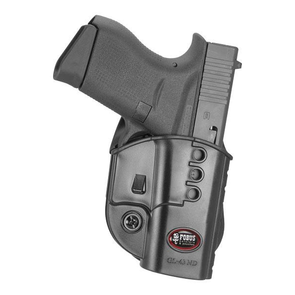 Glock 43 Lh Evolution Paddle Holster