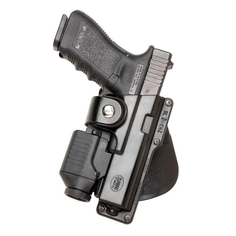 Fobus Tactical Paddle Holster for Glock 19/23/32/45 With Light