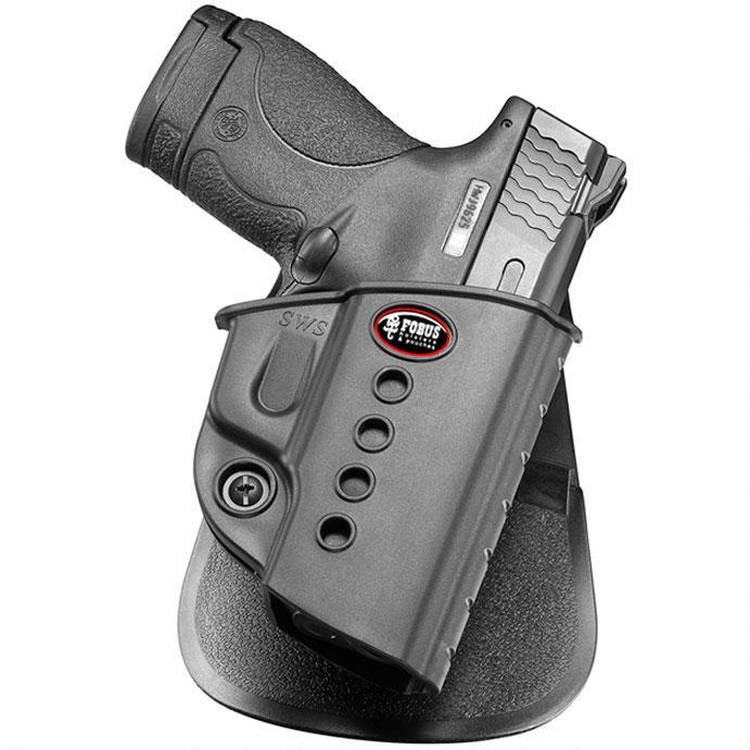 S&w M&p Shield Evolution Roto Holster Paddle