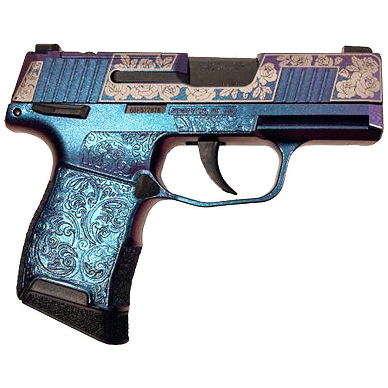 Sig P365 380 10+1 Nitron Pistol - Mongoose Purple