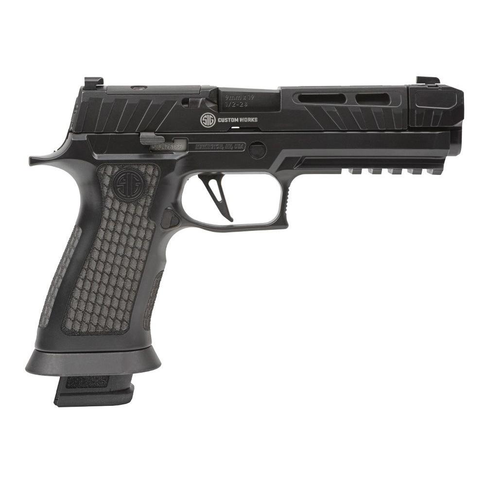 Sig Sauer P320 Spectre Comp 9MM 21+1 Optics Ready