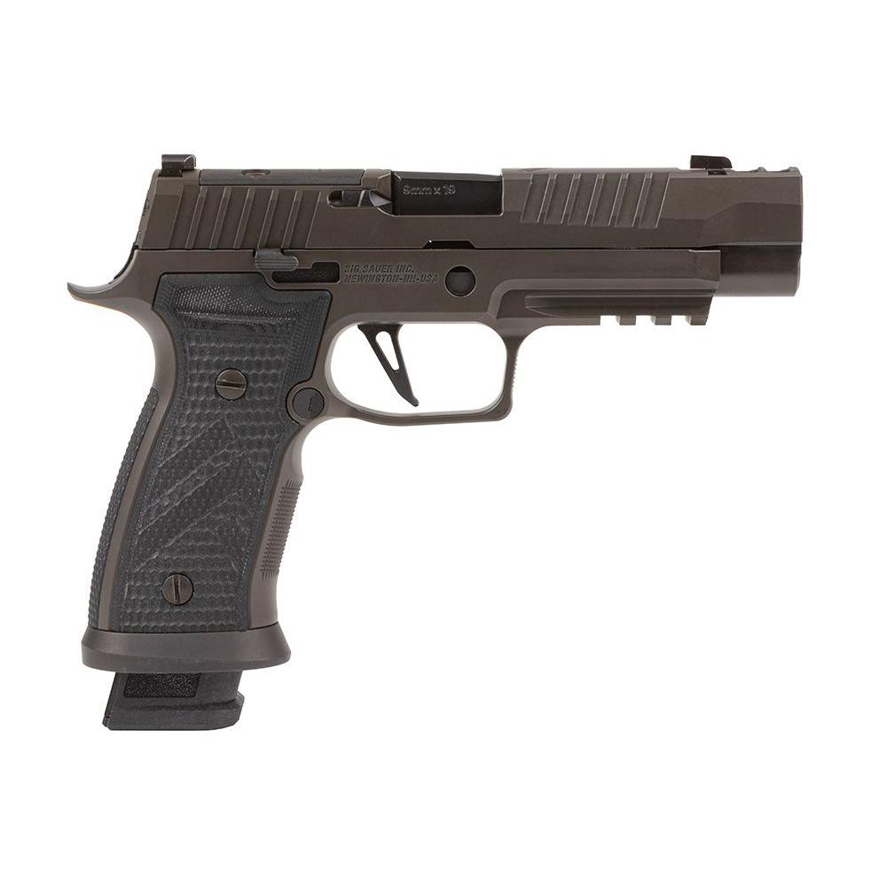Sig Sauer P320 Axg Legion 9MM 21+1 Optics Ready