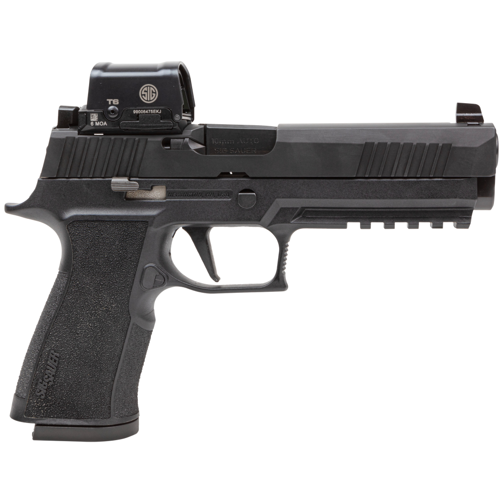 Sig Sauer P320 X Ten 10MM 15+1 With ROMEO2