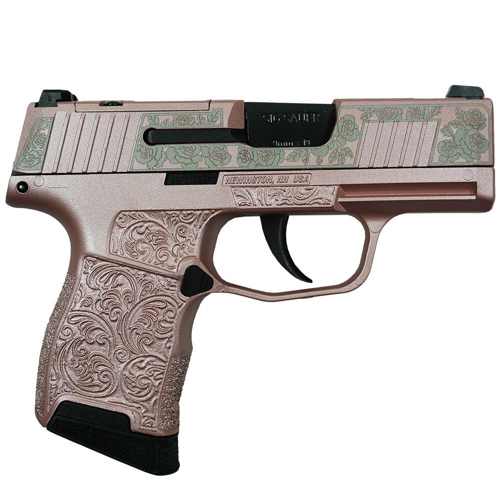 Sig Sauer P365 9MM 10+1 Rose Gold