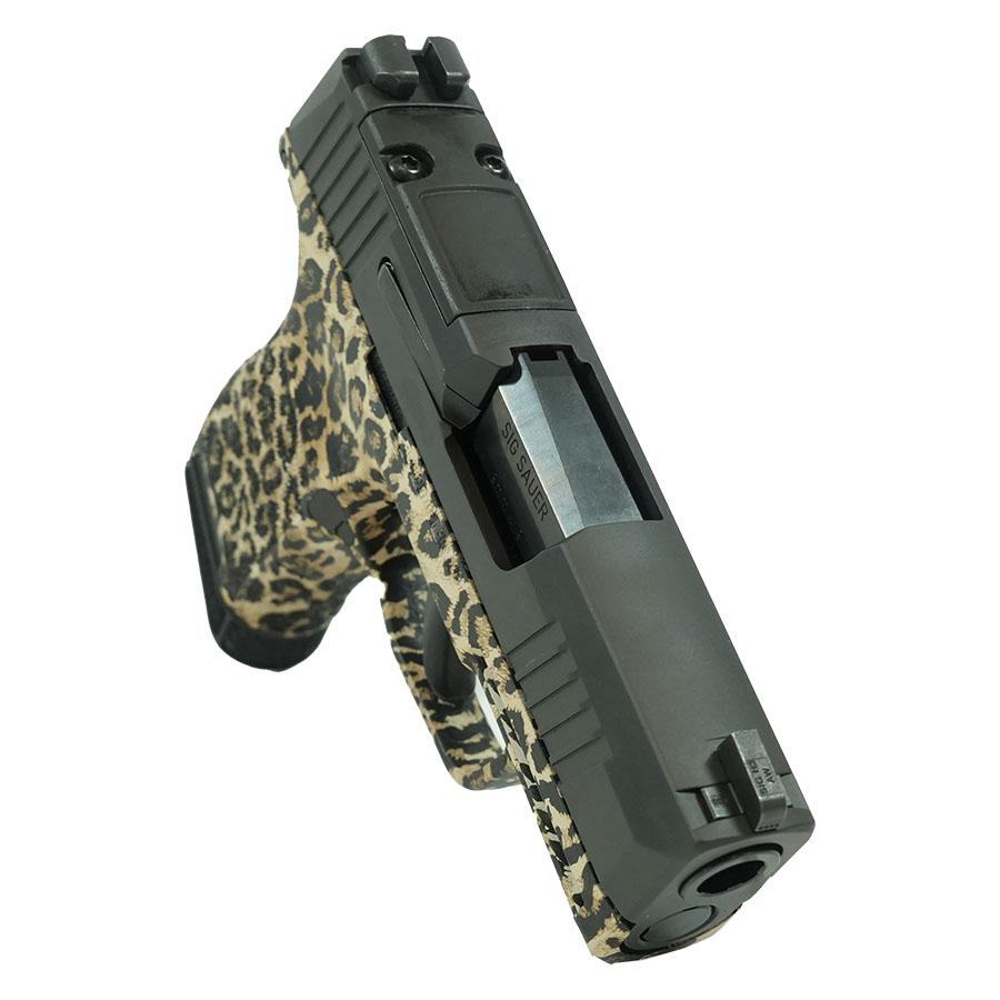 Sig Sauer P365 9MM 10RD Optic Ready Leopard Print - Image 2