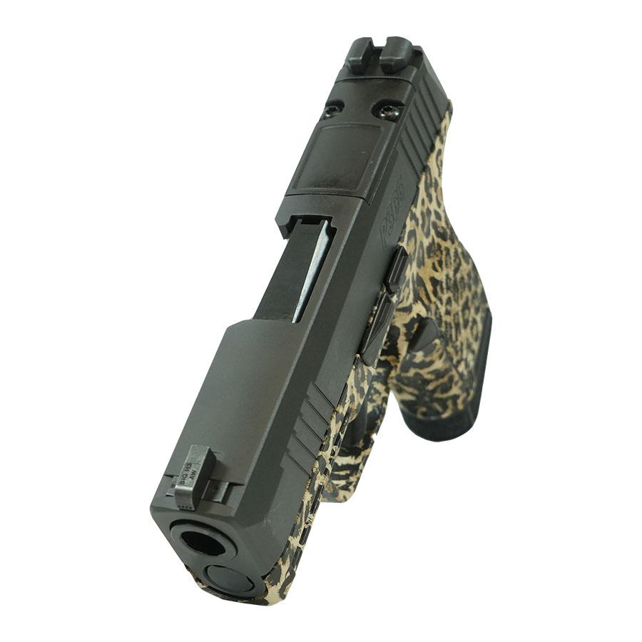 Sig Sauer P365 9MM 10RD Optic Ready Leopard Print - Image 3