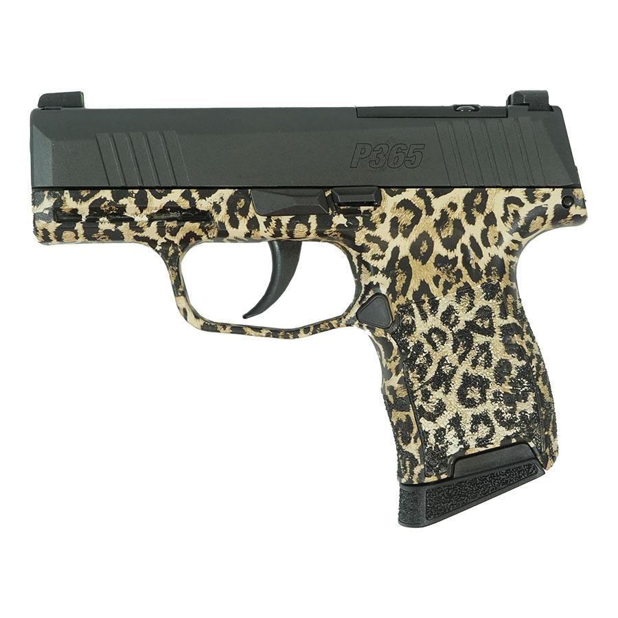 Sig Sauer P365 9MM 10RD Optic Ready Leopard Print - Image 4