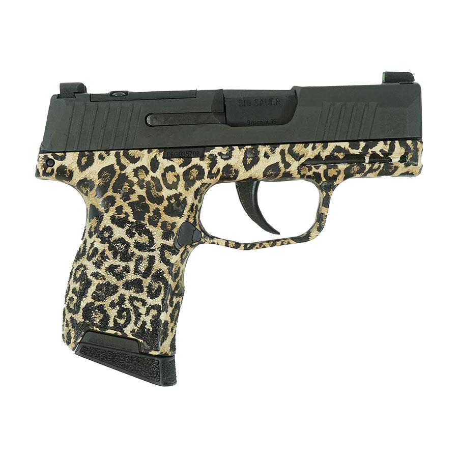 Sig Sauer P365 9MM 10RD Optic Ready Leopard Print