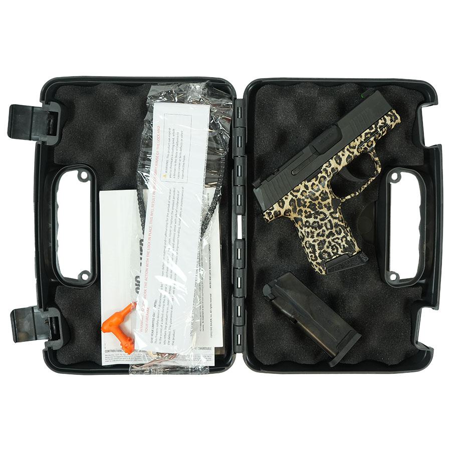 Sig Sauer P365 9MM 10RD Optic Ready Leopard Print - Image 5