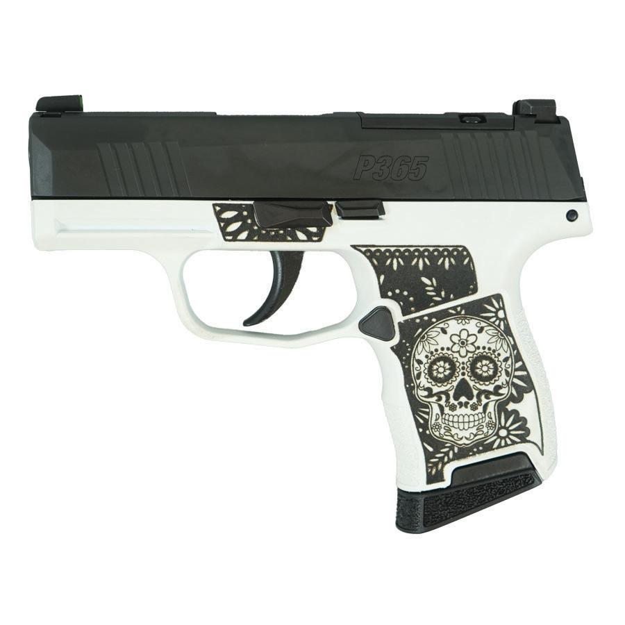 Sig Sauer P365 9MM 10+1 Blk Strkr XRAY3 Optic Ready - Image 4