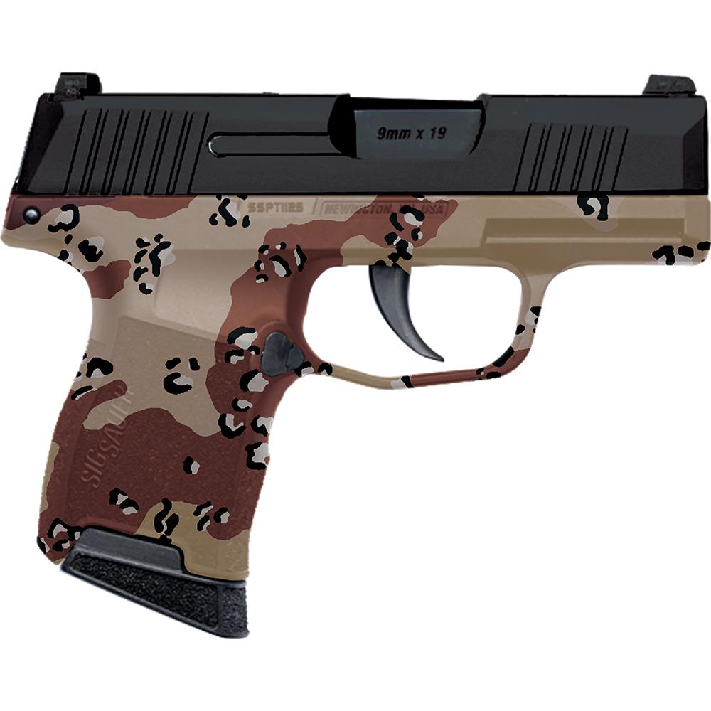 Sig Sauer P365 9MM 10+1 Optics Ready Chocolate Chip Hydro Dip