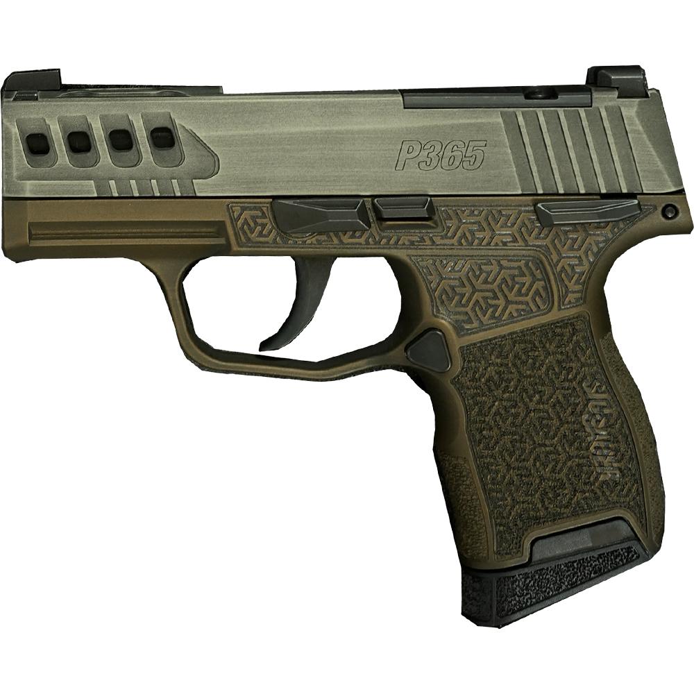 Sig Sauer P365 9MM 10+1 Optics Ready