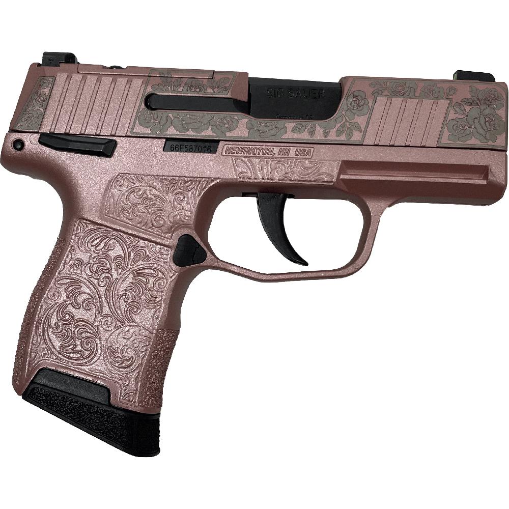 Sig Sauer P365 9MM 10+1 Blk Striker Optic Ready