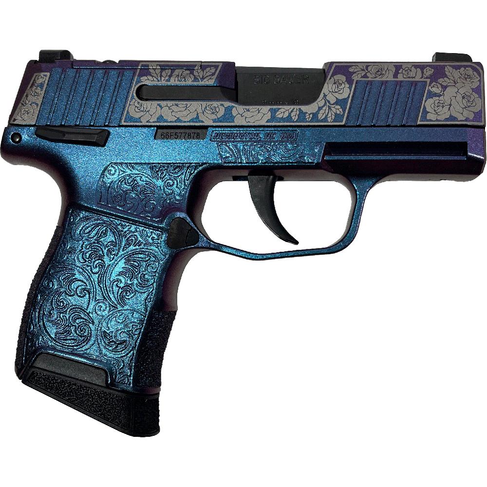 Sig Sauer P365 9MM 10+1 Blk Optic Ready