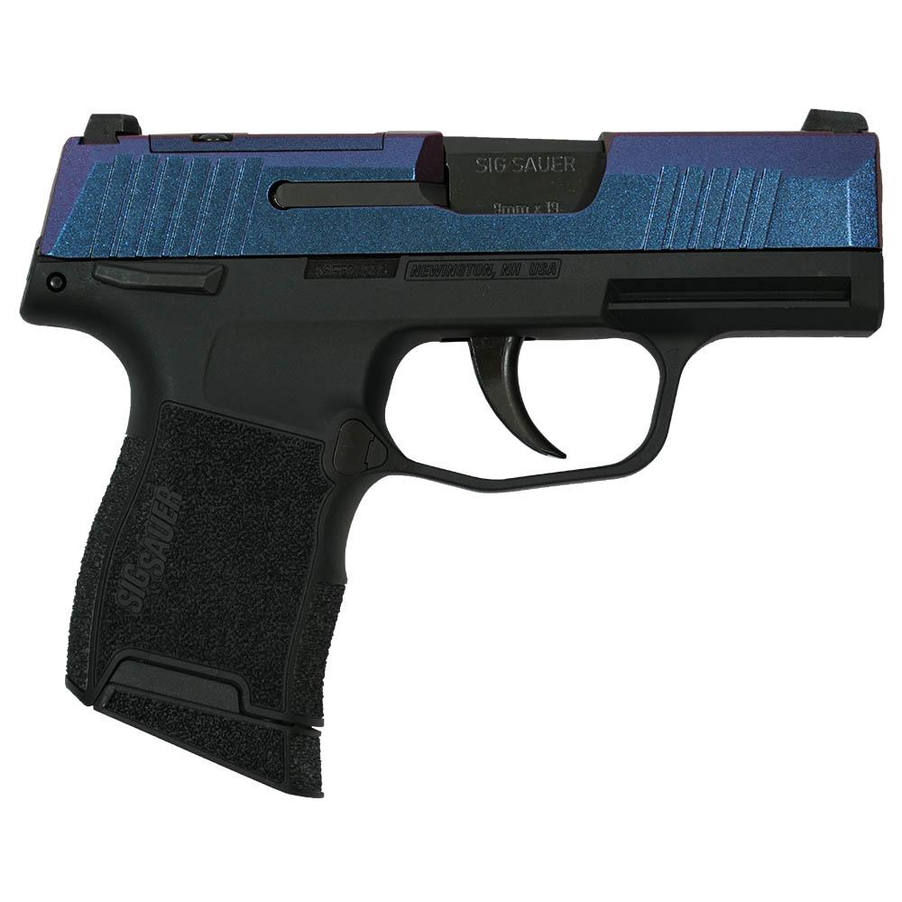 Sig Sauer P365 9MM 10+1 Blk Striker Optic Ready