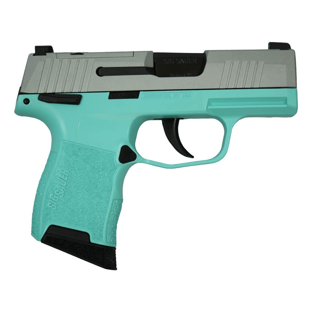 Sig Sauer P365 9MM 10+1 Robins Egg Blue