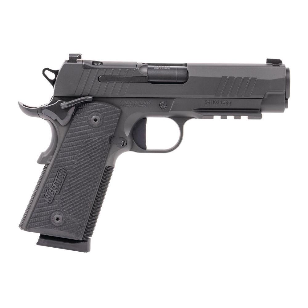 Sig Sauer 1911 X Carry 45ACP 8RD Optic Ready Black