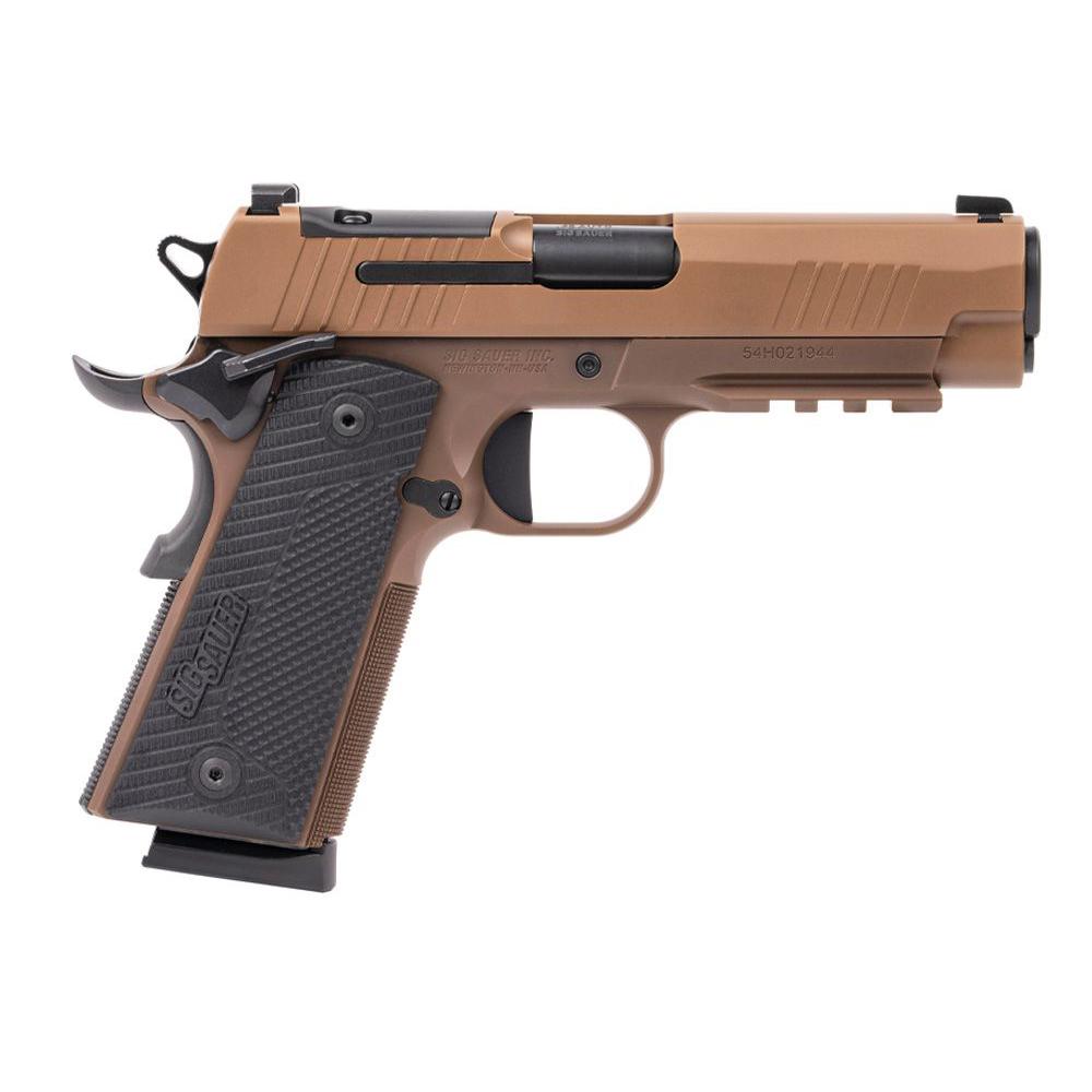 Sig Sauer 1911 X Carry 45ACP 8+1 Coyote Tan Optic Ready
