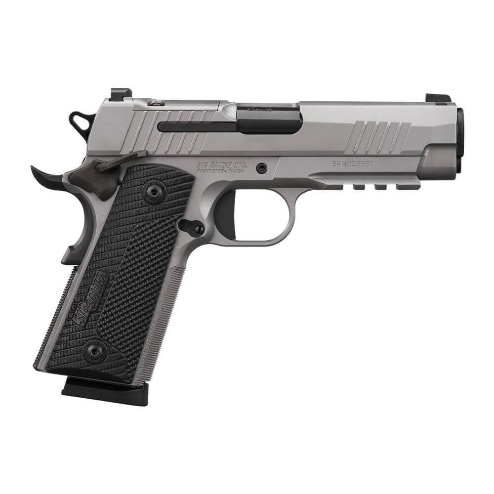 Sig Sauer 1911 X-series 45 Acp 5 8+1 Optics Ready