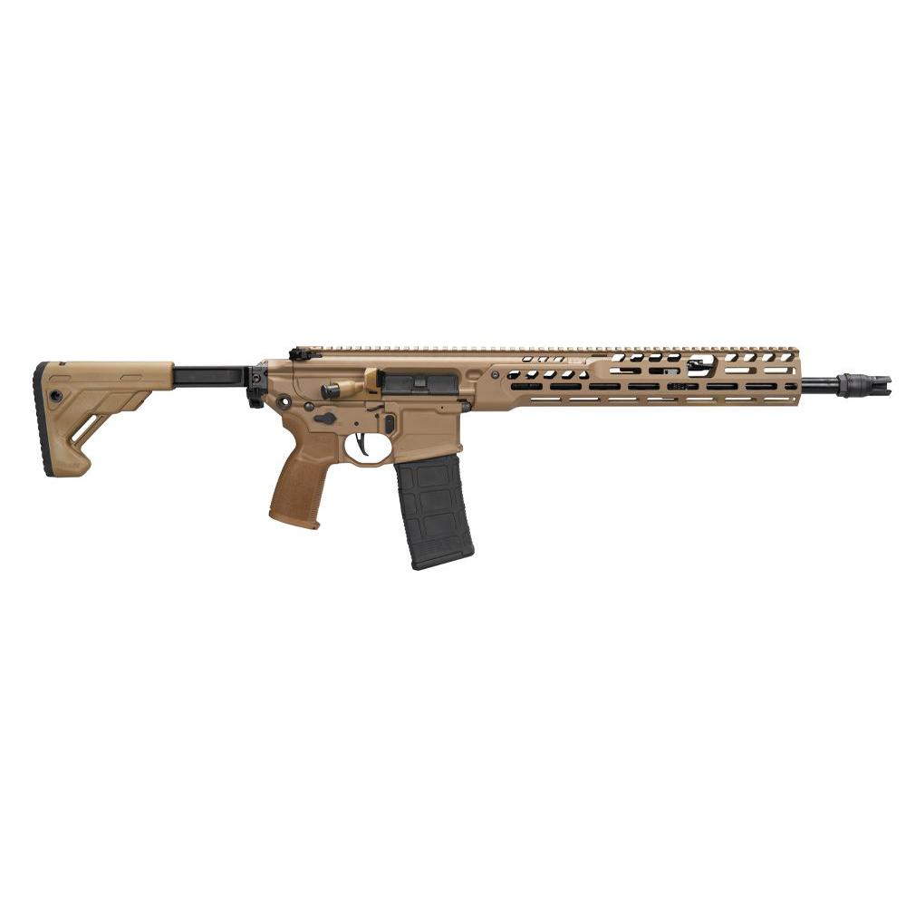 Sig Sauer Mcx Spear-lt 5.56 Nato 16 30+1 Semi-auto Rifle