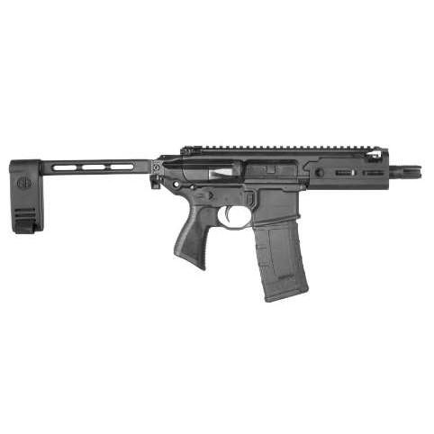 Sig Sauer Mcx Rattler Lt 5.56 Nato 30+1 Black Pistol